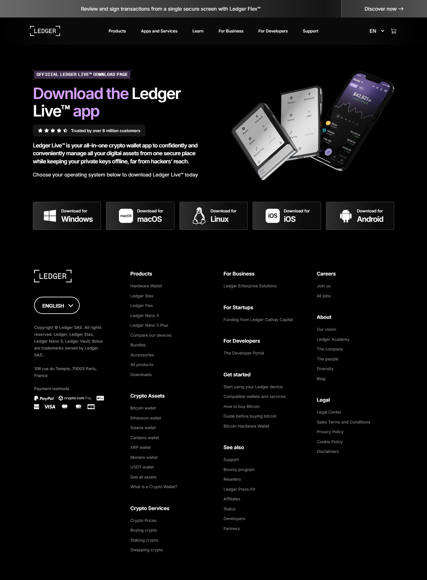 ledger  banner